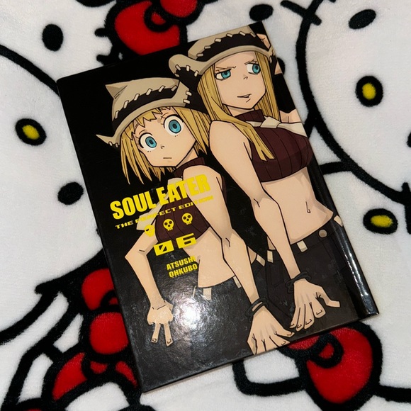 Soul Eater The perfect edition 06 MANGA book - Picture 1 of 6